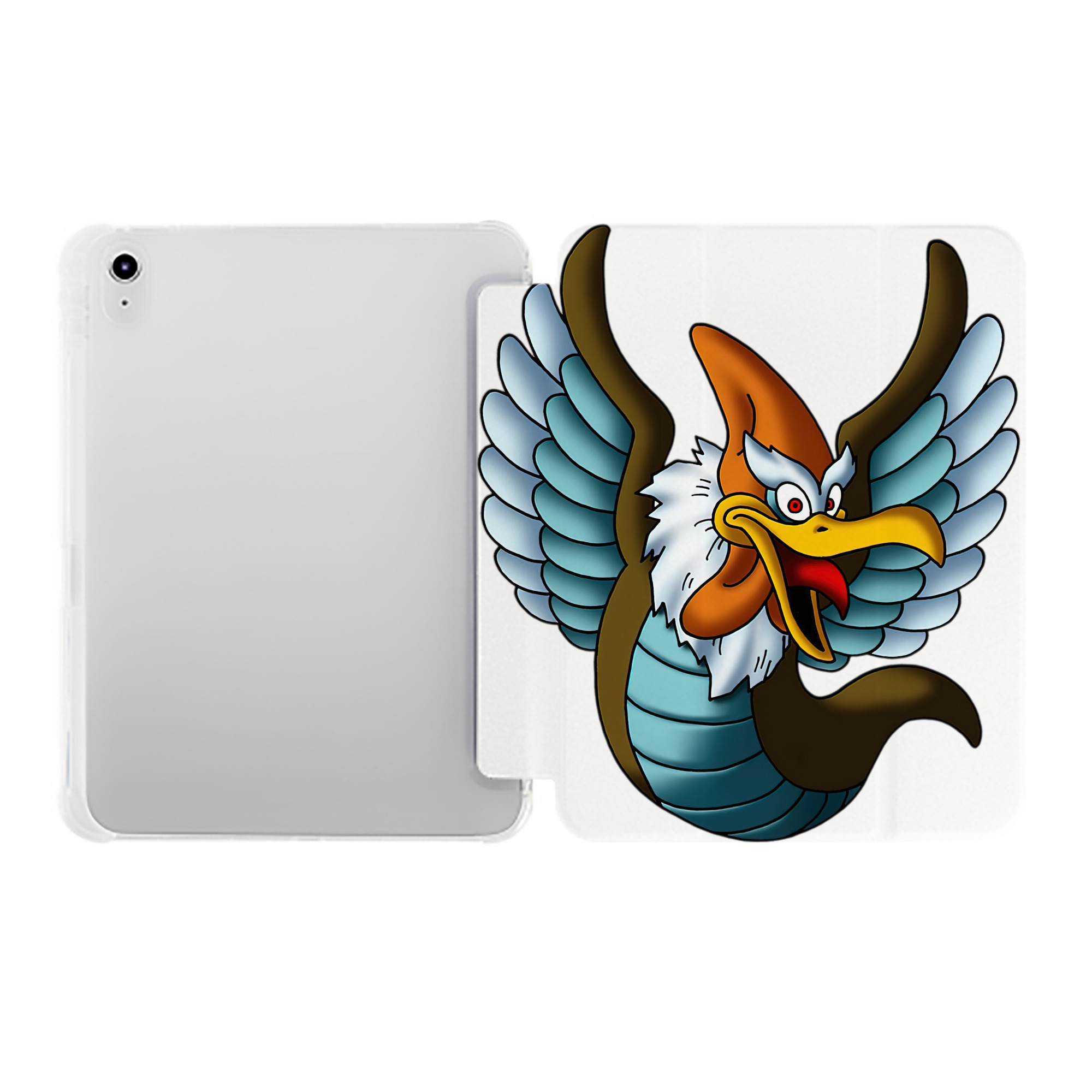 （画像用） ドラゴンクエスト Doragon Kuesuto Dragon Quest IPad ケース ペン収納付き 三つ折りスタンド PUレザー×シリコン 対応機種9.5/10.5/10.9インチ
